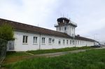 Bodensee Airport - landside view of the tower at Friedrichshafen Bodensee airport - by Ingo Warnecke
