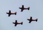 Kleine Brogel Air Base Airport, Kleine Brogel Belgium (EBBL) - Diables Rouges / Red Devils display team at the 2022 Sanicole Spottersday at Kleine Brogel air base - by Ingo Warnecke