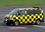 Braunschweig-Wolfsburg Regional Airport, Braunschweig, Lower Saxony Germany (EDVE) - follow-me vehicle at Braunschweig-Wolfsburg airport, BS/Waggum - by Ingo Warnecke