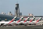 Dubai International Airport - Emirates ramp, Dubai International - by PhilR