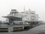 Birmingham International Airport - Original terminal and tower at Elmdon Airport Birmingham UK - by PhilR