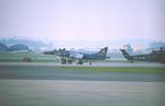 RNAS Yeovilton Airport, Yeovil, England United Kingdom (EGDY) - apron at RNAS Yeovilton with Sea Harrier - by Ingo Warnecke