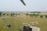 Wittman Regional Airport (OSH) - Helicopter parking, AirVenture 2023 - by Timothy Aanerud