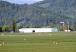 Graz Airport - hangar on the western side of Graz airport - by Ingo Warnecke