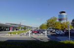 Graz Airport, Graz Austria (LOWG) - tower and terminal at Graz airport - by Ingo Warnecke