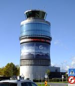 Graz Airport, Graz Austria (LOWG) - landside view of the tower at Graz airport - by Ingo Warnecke