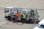 Paris Orly Airport - hydrant refuelling truck at Paris/Orly airport - by Ingo Warnecke