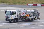 Paris Orly Airport - hydrant refuelling truck at Paris/Orly airport - by Ingo Warnecke