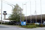 Salzburg Airport, Salzburg Austria (LOWS) - landside view of tower and terminal at Salzburg airport - by Ingo Warnecke