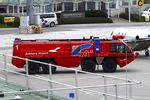 Salzburg Airport, Salzburg Austria (LOWS) - airport fire truck at Salzburg airport - by Ingo Warnecke