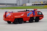 Salzburg Airport - airport fire truck at Salzburg airport - by Ingo Warnecke