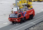 Salzburg Airport - airport fire truck at Salzburg airport - by Ingo Warnecke