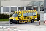 Salzburg Airport - Follow-Me vehicle at Salzburg airport - by Ingo Warnecke