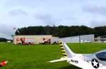EDFY Airport - hangars at Elz airfield - by Ingo Warnecke