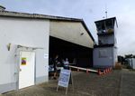 EDFY Airport - hangar and tower at Elz airfield - by Ingo Warnecke