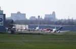 Braunschweig-Wolfsburg Regional Airport, Braunschweig, Lower Saxony Germany (EDVE) - GA apron in the western part of Braunschweig/Wolfsburg airport, BS/Waggum - by Ingo Warnecke