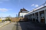 Braunschweig-Wolfsburg Regional Airport, Braunschweig, Lower Saxony Germany (EDVE) - looking east at apron, airport restaurant and terminal from the visitors terrace of Braunschweig/Wolfsburg airport, BS/Waggum - by Ingo Warnecke