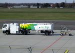Braunschweig-Wolfsburg Regional Airport, Braunschweig, Lower Saxony Germany (EDVE) - airport fuel truck at Braunschweig/Wolfsburg airport, BS/Waggum - by Ingo Warnecke
