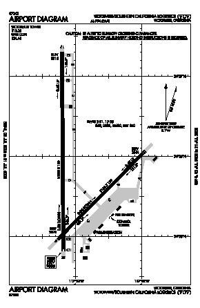 Southern California Logistics Airport (VCV) diagram