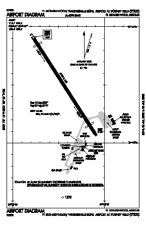 Waynesville-st. Robert Regional Forney Fld Airport (TBN) diagram