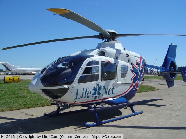 N136LN, 2004 Eurocopter EC-135P-2 C/N 0336, LifeEvac-2 (Fredericksburg, VA.)