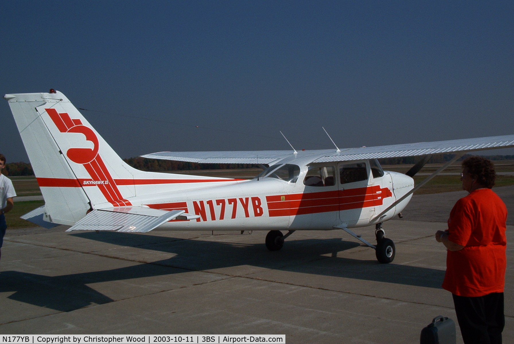 N177YB, Cessna 172N C/N 17271542, N/A