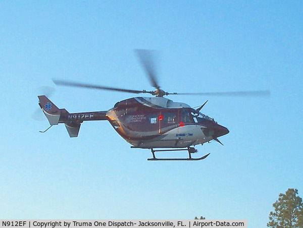 N912EF, 2005 Eurocopter EC-135T-2 C/N 0421, Air Medic-2 (Quincy, FL.)
