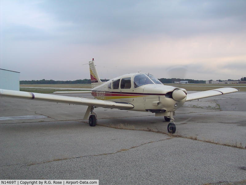 N1469T, 1972 Piper PA-28R-200 C/N 28R-7235297, N1469T after upgrades