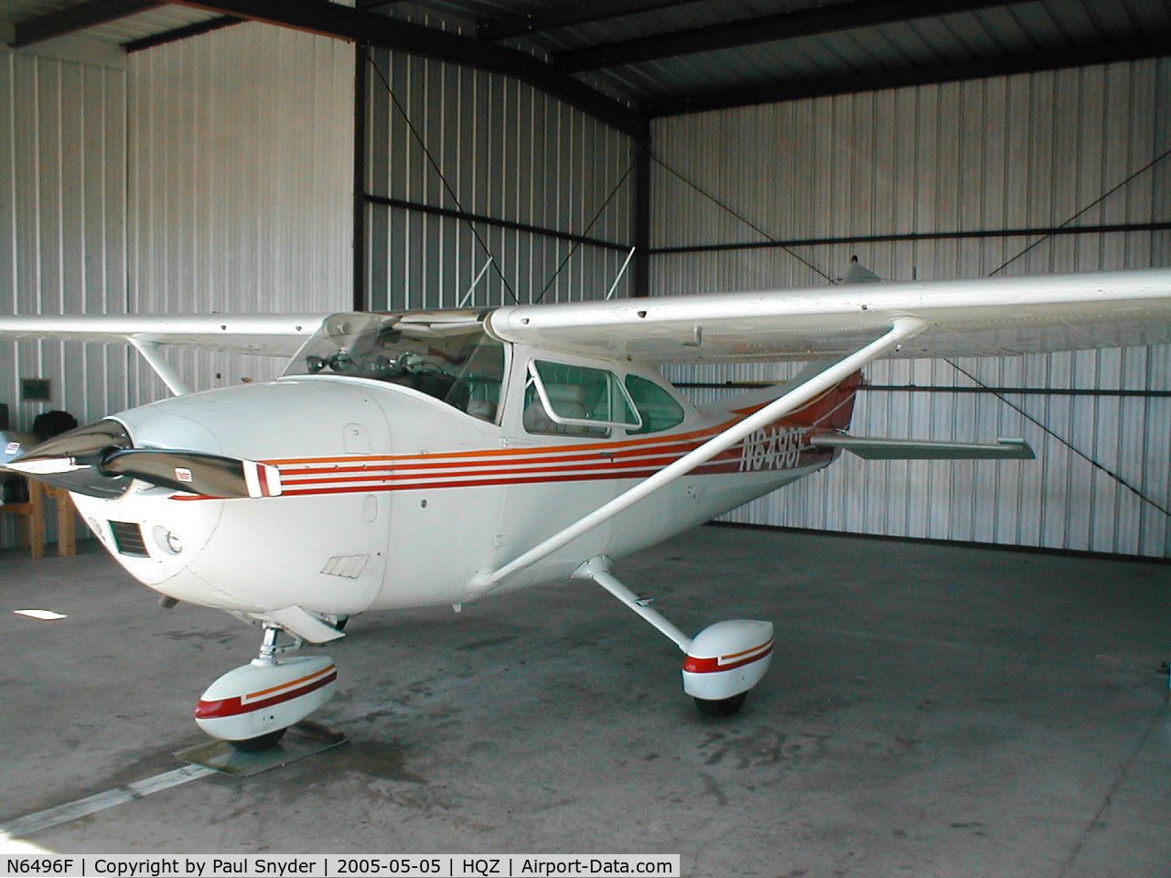 N6496F, 1975 Cessna 182P Skylane C/N 18264204, 1975 Cessna 182P