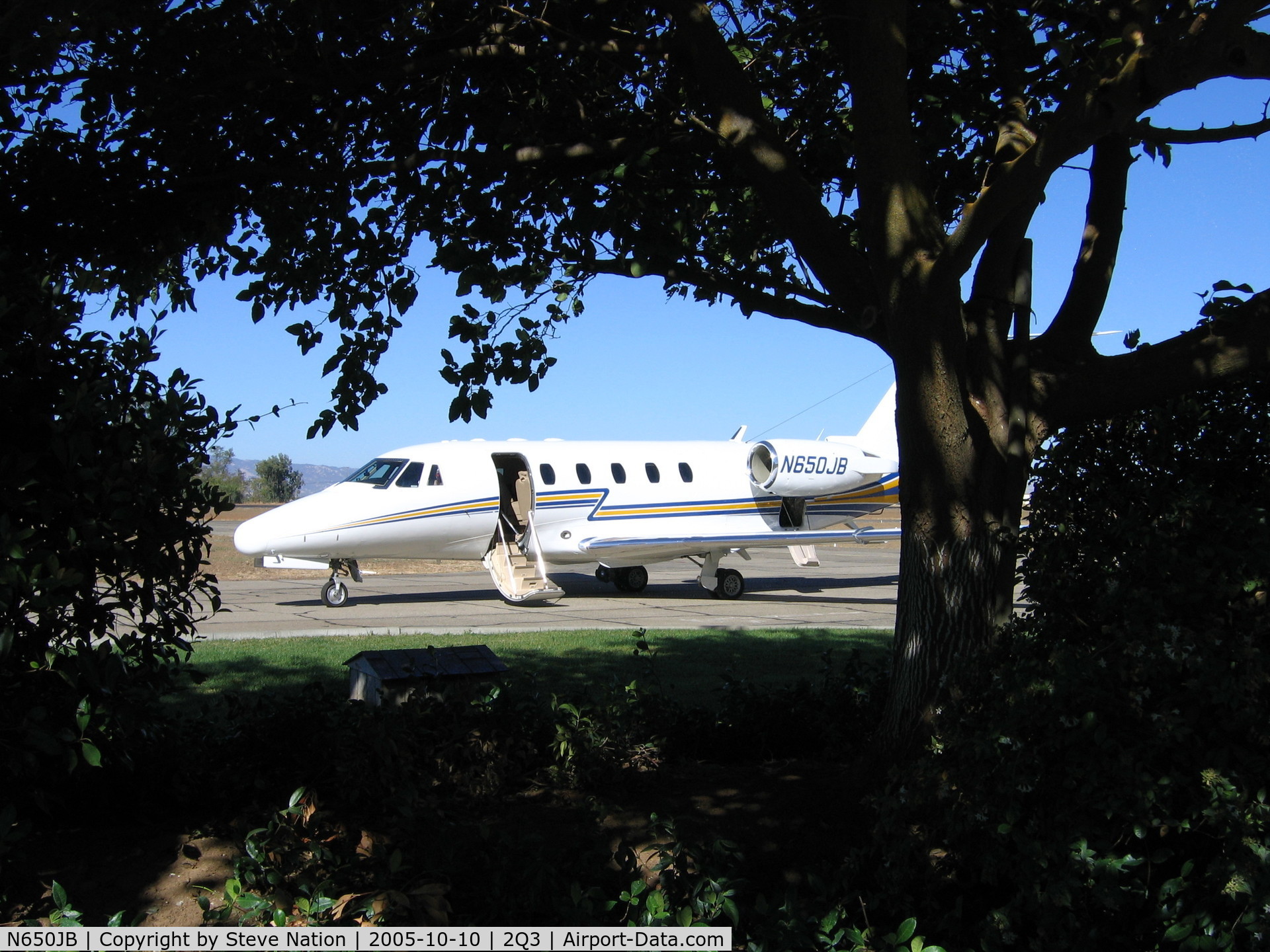 N650JB, 2000 Cessna 650 Citation C/N 650-7113, 737MM LLC 2000 Cessna 650 at Yolo County Airport, CA