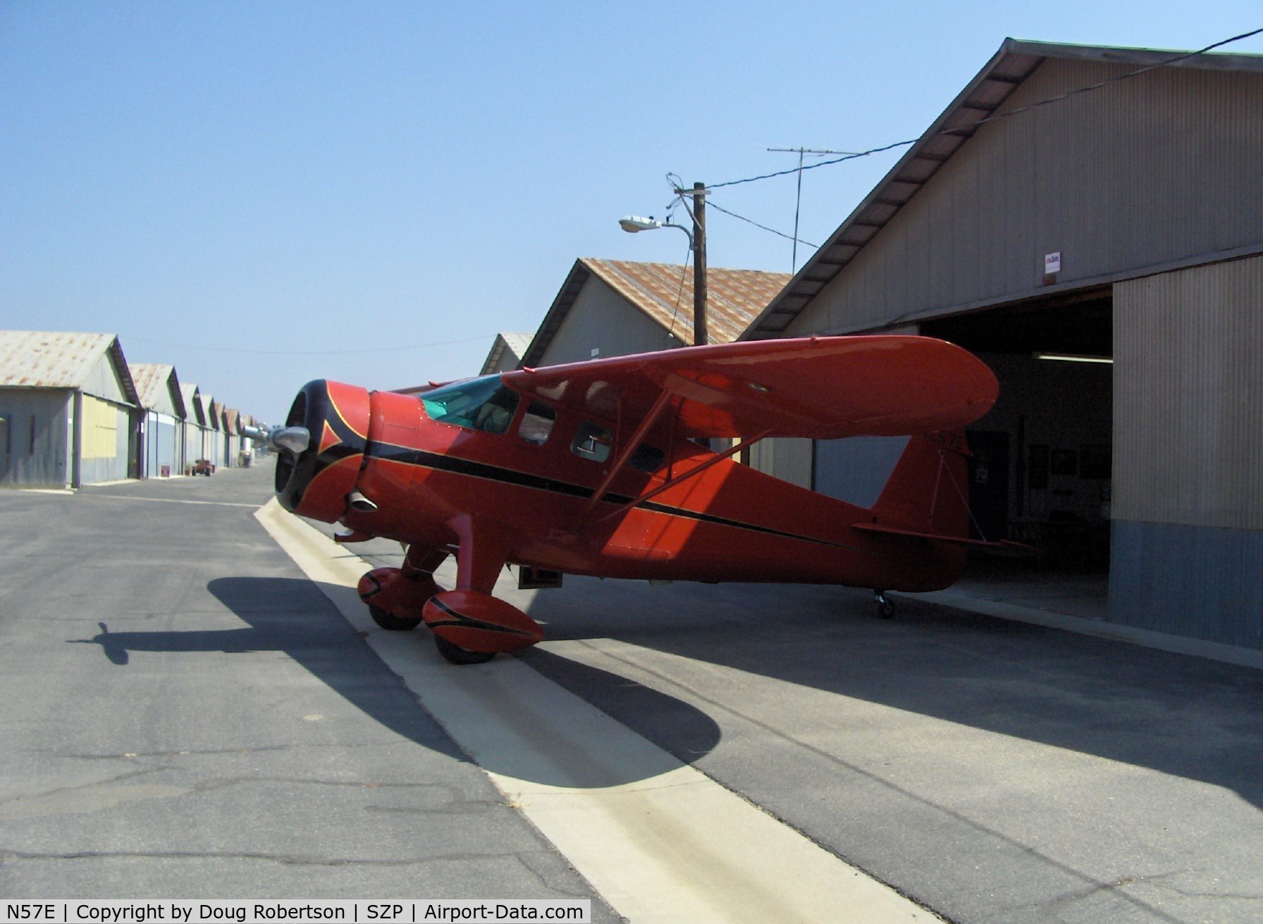 N57E, 1929 Howard Aircraft DGA-11 C/N 88, 1937 Howard DGA-11 CUSTOM, P & W R-985-N Wasp Jr. 450 Hp