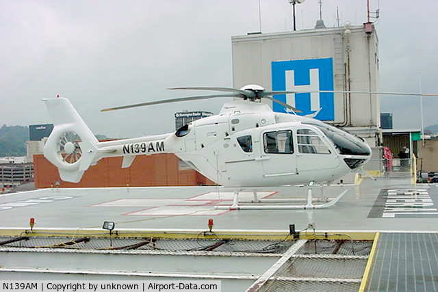 N139AM, 2004 Eurocopter EC-135P-2 C/N 0344, heli