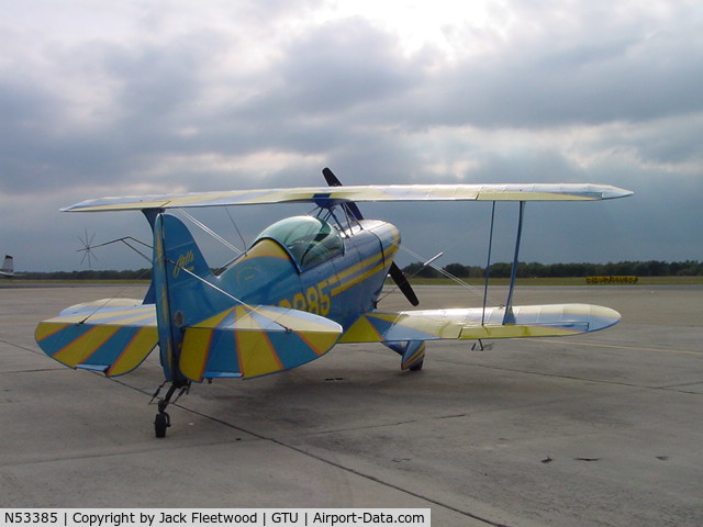 N53385, Christen Pitts S-2B Special C/N 5076, Pitts