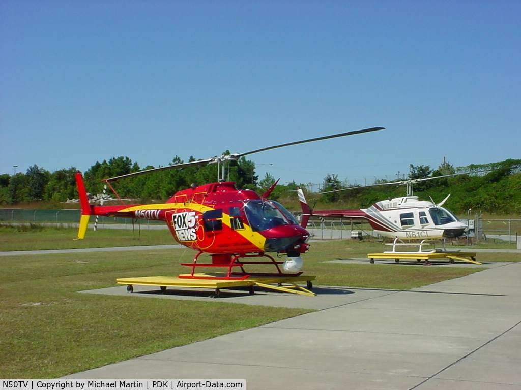 N50TV, 1994 Bell 206B-3 JetRanger III C/N 4320, WAGA FOX5 News