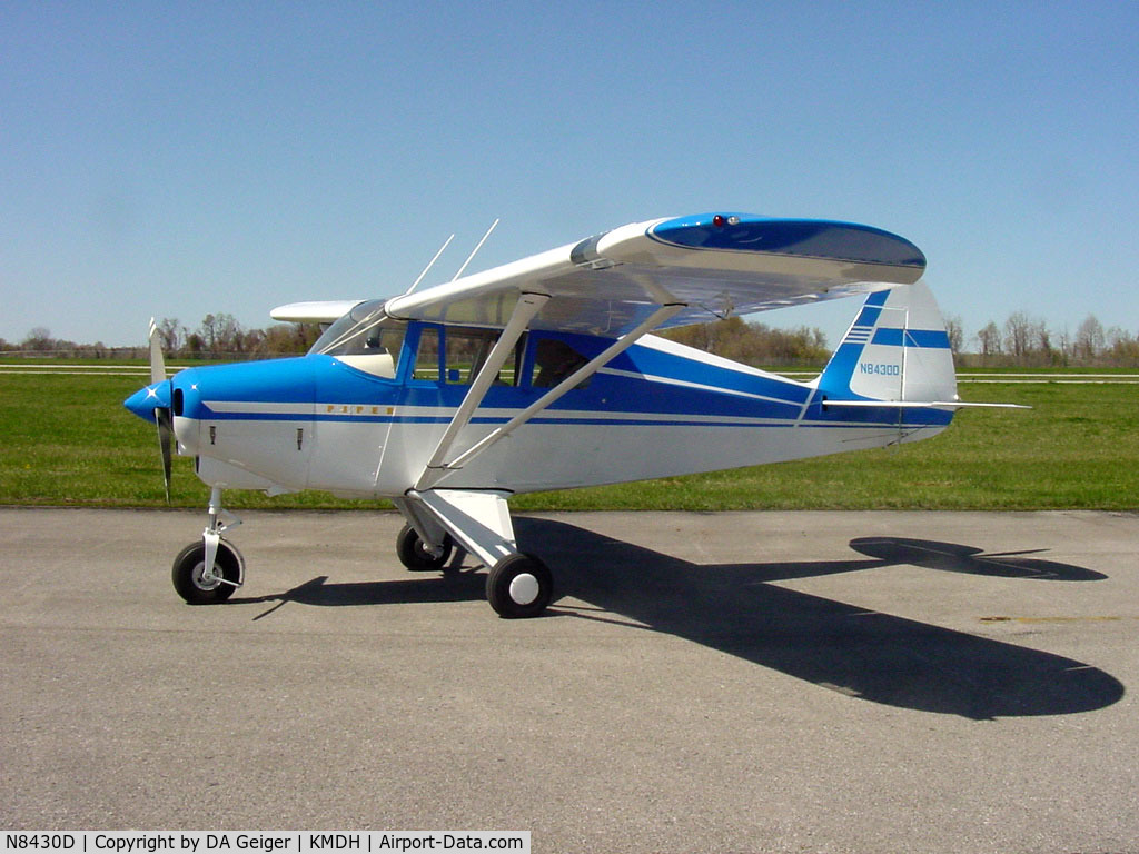 N8430D, 1957 Piper PA-22-150 C/N 22-5685, Mystery Girl - 2004 SWPC 1st Place Tri-Pacer