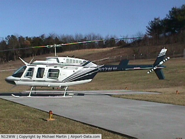 N12WW, 1985 Bell 206L-3 LongRanger III C/N 51157, Static View