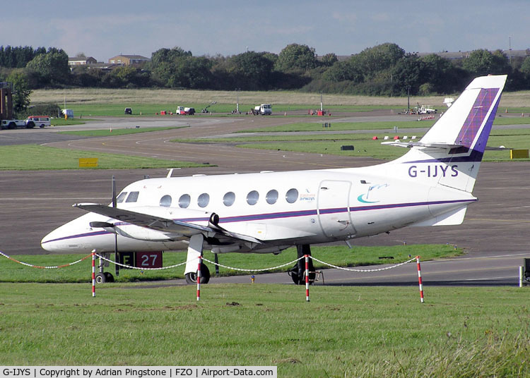 G-IJYS, 1986 British Aerospace BAe-3102 Jetstream 31 C/N 715, Eastern Airways BAe Jetstream 41 (G-IJYS) at Filton Airfield, Filton, Bristol, England in Sept 2004