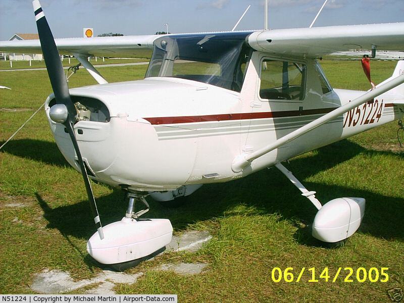 N51224, 1968 Cessna 150J C/N 15069849, As of 12/18/05 - For Sale on eBay!