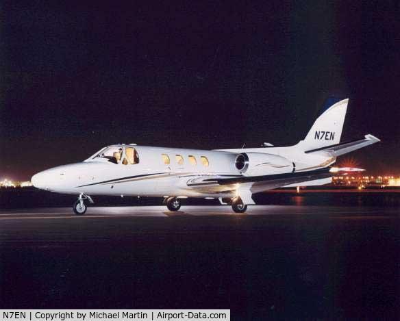 N7EN, 1980 Cessna 501 Citation I/SP C/N 501-0302, On Display