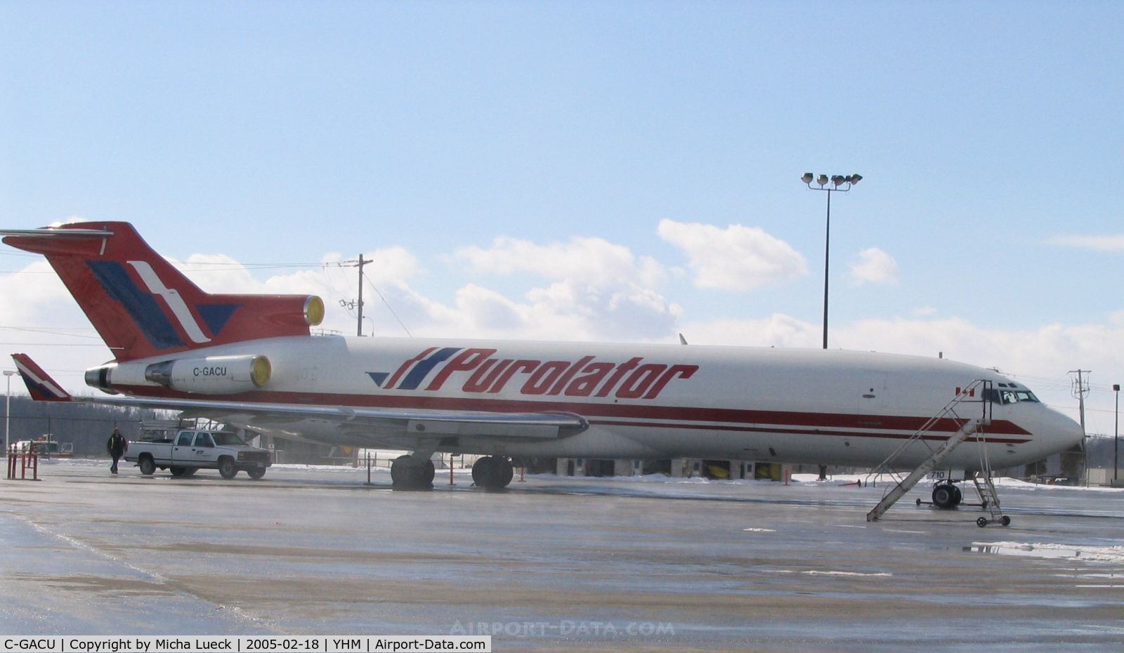 C-GACU, 1969 Boeing 727-225 C/N 20152, This old lady is in excellent condition and nicely fitted with winglets