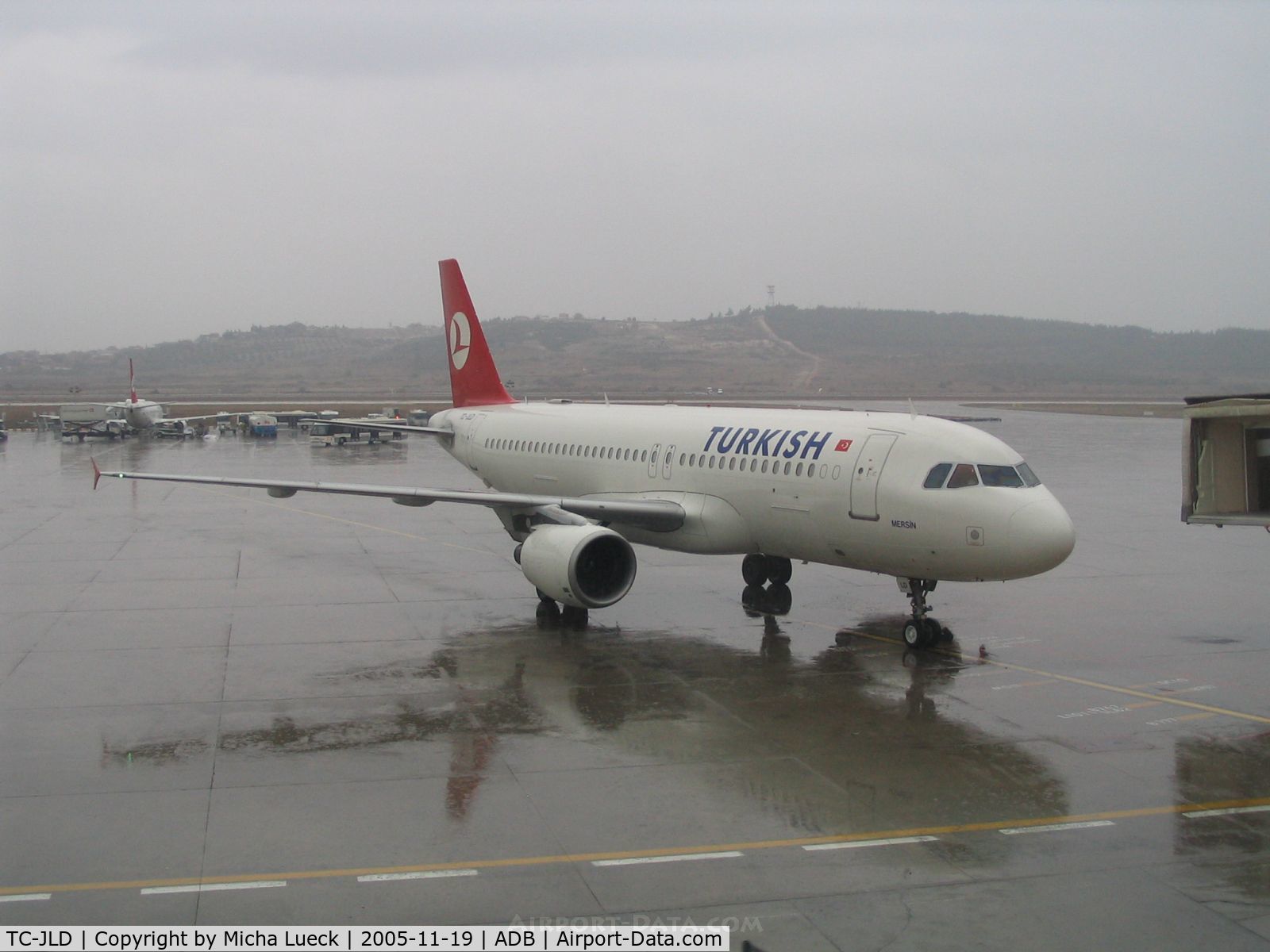 TC-JLD, 1996 Airbus A320-214 C/N 574, Torrential rainfalls in Izmir