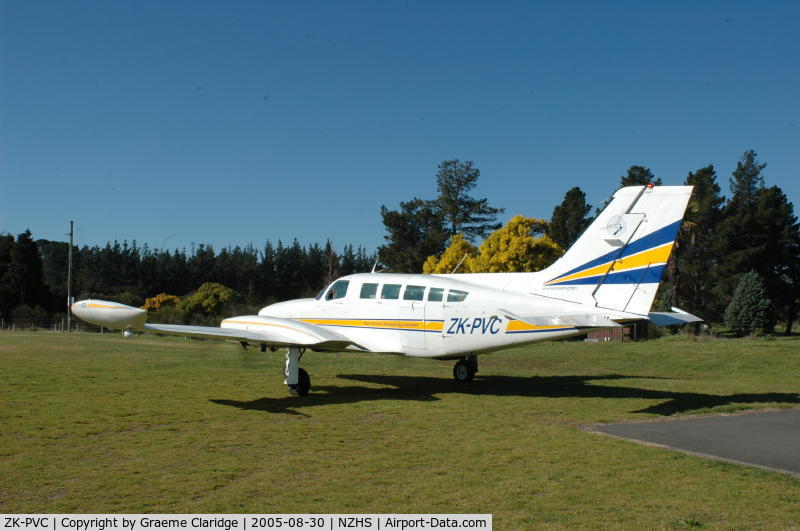 ZK-PVC, Cessna 402B C/N 402B0559, CESSNA 402B