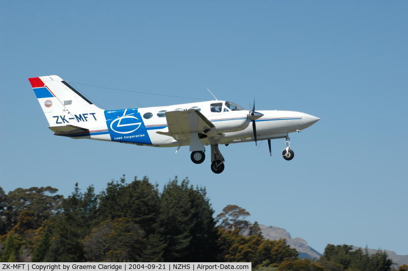 ZK-MFT, Cessna 421C Golden Eagle C/N 421C-0886, CESSNA 421C