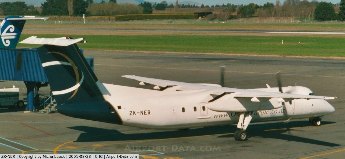 ZK-NER, 1994 De Havilland Canada DHC-8-311 Dash 8 C/N 374, After the demise of Qantas New Zealand, Origin Pacific operated this Dash 8 for a while