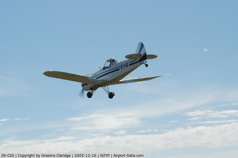 ZK-CIG, Piper PA-25-235 Pawnee C/N 25-3012, PIPER PA-25-235