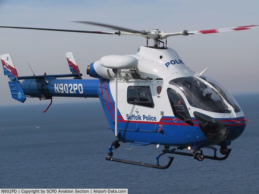 N902PD, 2000 MD Helicopters MD-900 Explorer C/N 900-00084, N902PD