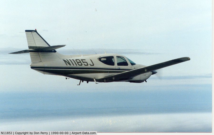 N1185J, 1974 Aero Commander 112 C/N 178, Ferry Flight to PHX