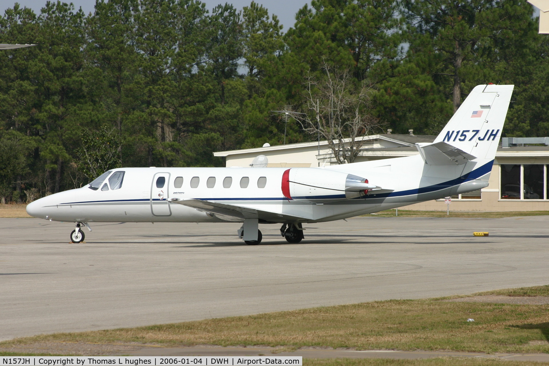 N157JH, 2001 Cessna 560 Citation Encore C/N 560-0581, Cessna 560