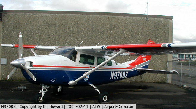N9700Z, 1982 Cessna U206G Stationair C/N U20606613, New CAP Paint Job