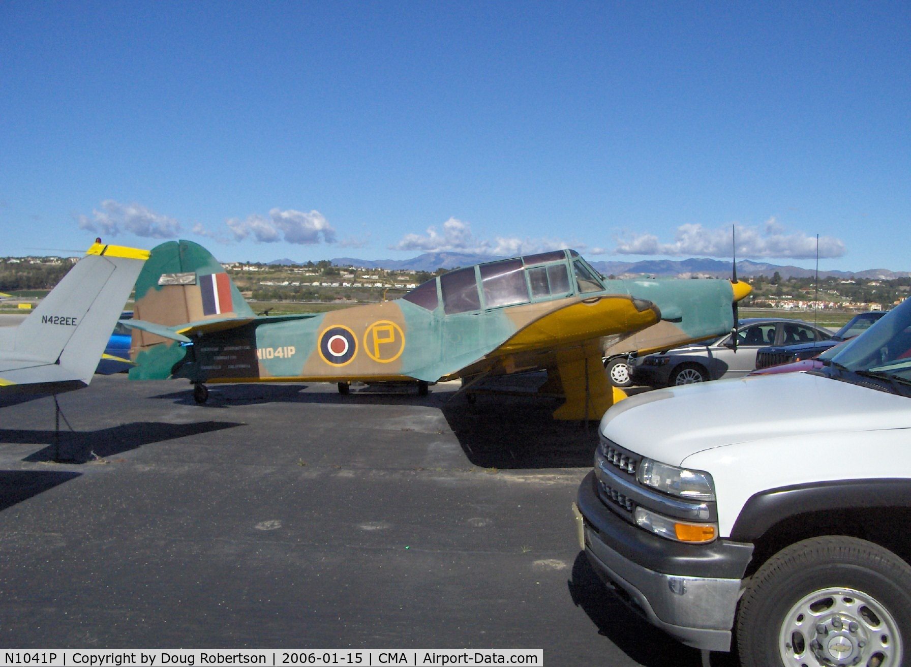 N1041P, 1949 Percival P-40 Prentice T1 C/N 5840/7, 1949 Percival P-40 PRENTICE Ser. 1, de Havilland Gipsy Queen 30 MKII 251 Hp, Experimental class